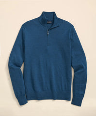 Ultimate Merino Wool Quarter-Zip Sweater