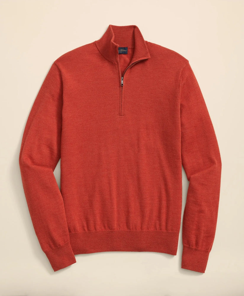 Ultimate Merino Wool Quarter-Zip Sweater