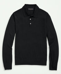 Ultimate Merino Wool Polo Sweater