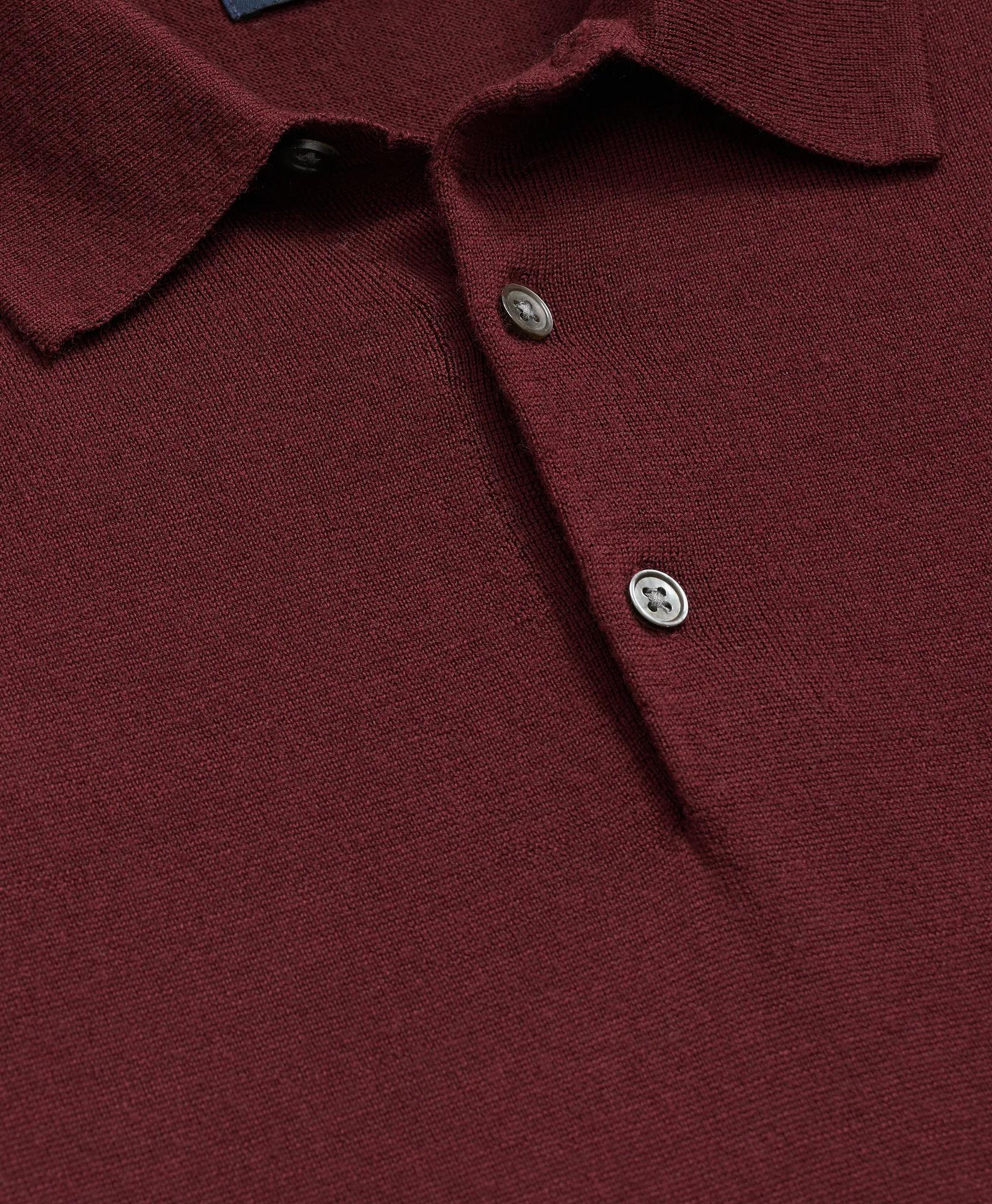 Ultimate Merino Wool Polo Sweater