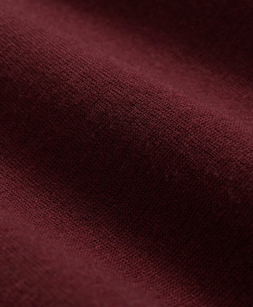 Ultimate Merino Wool Polo Sweater