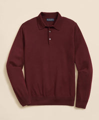 Ultimate Merino Wool Polo Sweater