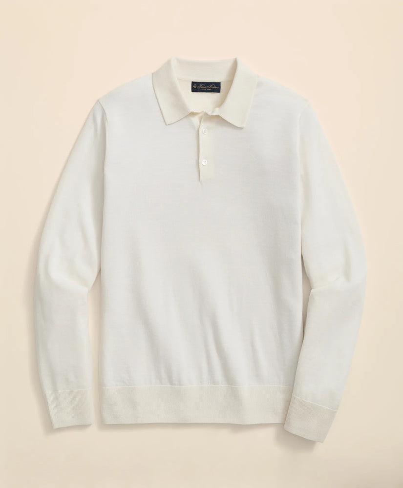 Ultimate Merino Wool Polo Sweater