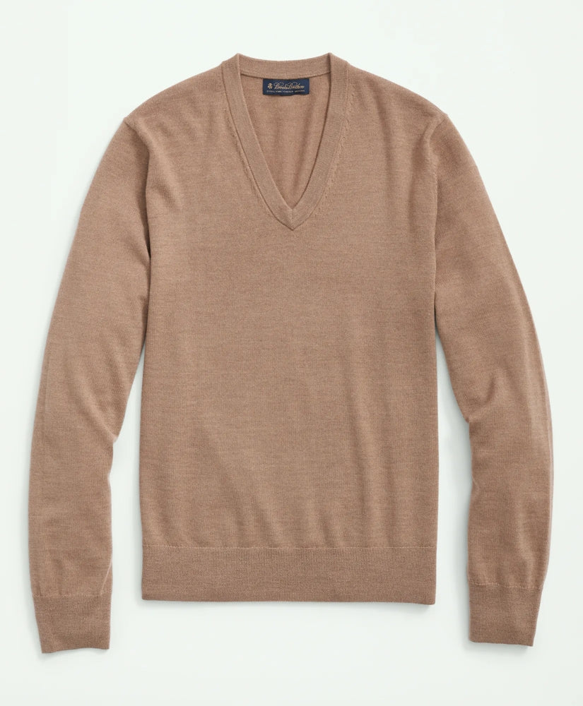 Ultimate Merino Wool V-Neck Sweater