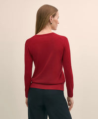 Ultimate Merino Wool V-Neck Sweater