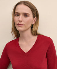 Ultimate Merino Wool V-Neck Sweater