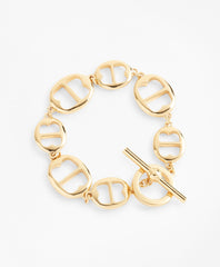 Gold-Plated BB-Link Chain Bracelet