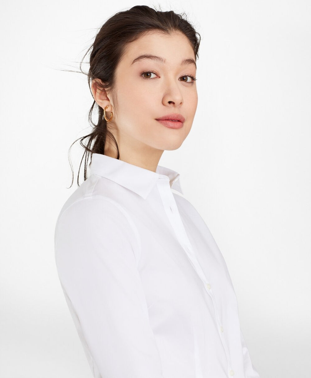Gold-Plated Hoop Earrings