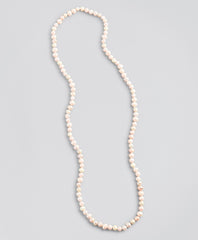 Long Ombre Freshwater Pearl Necklace