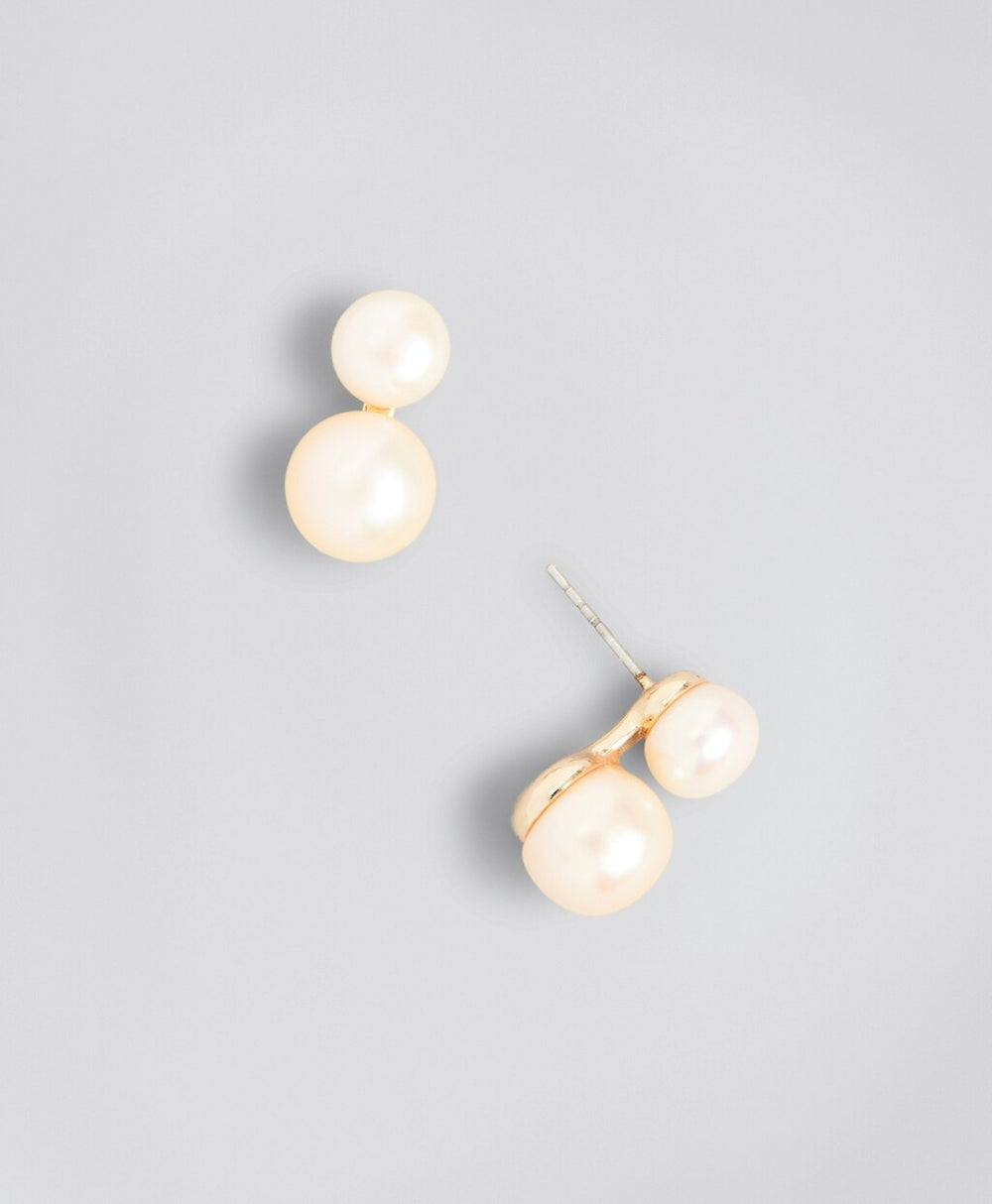 Ombre Freshwater Pearl Earrings