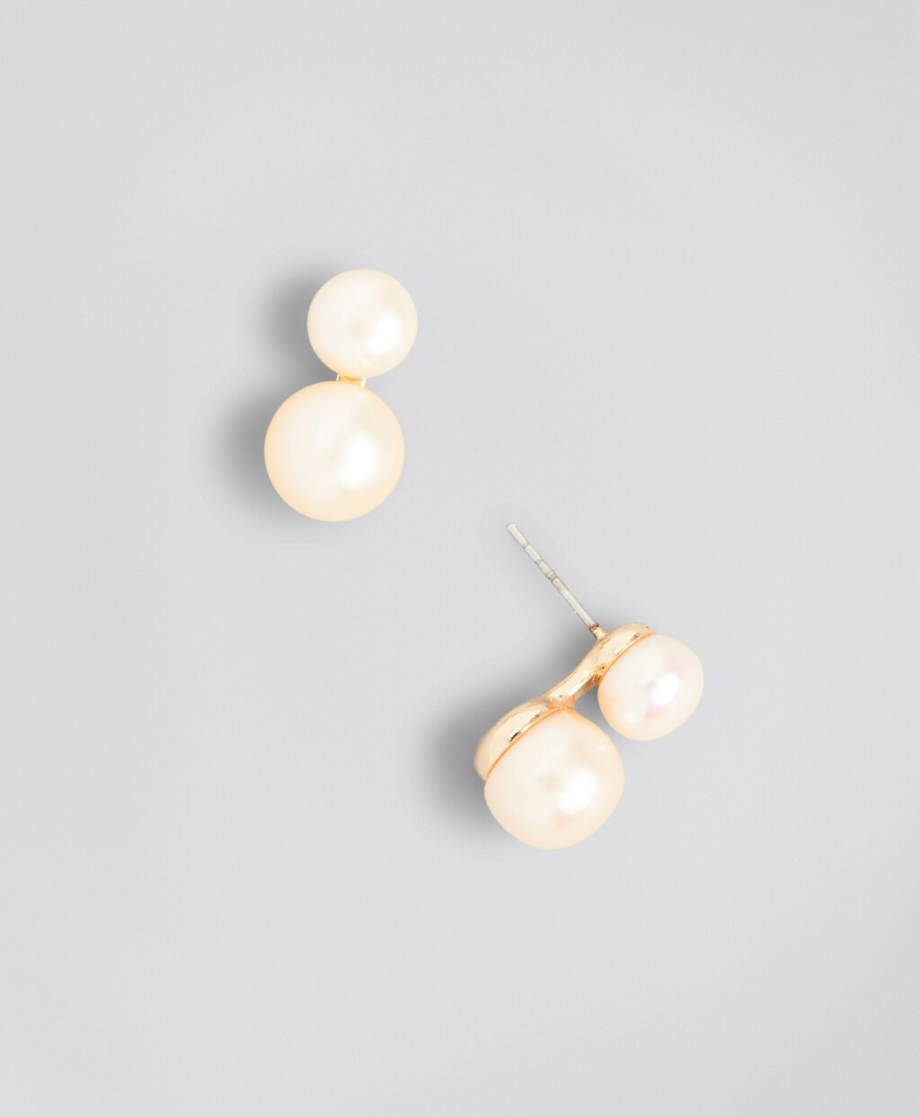 Ombre Freshwater Pearl Earrings