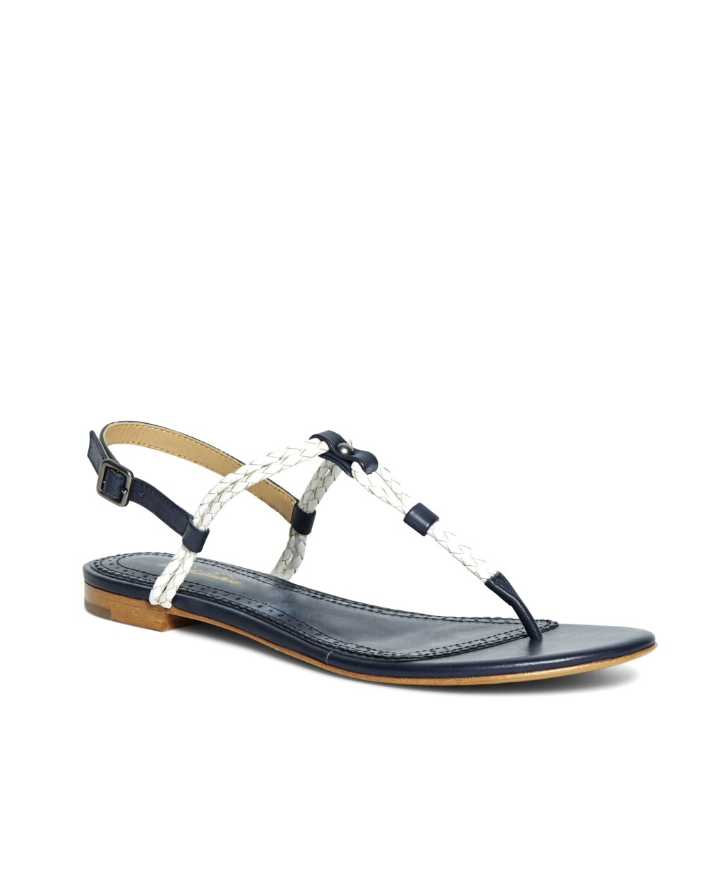 Braided Calfskin Sandals
