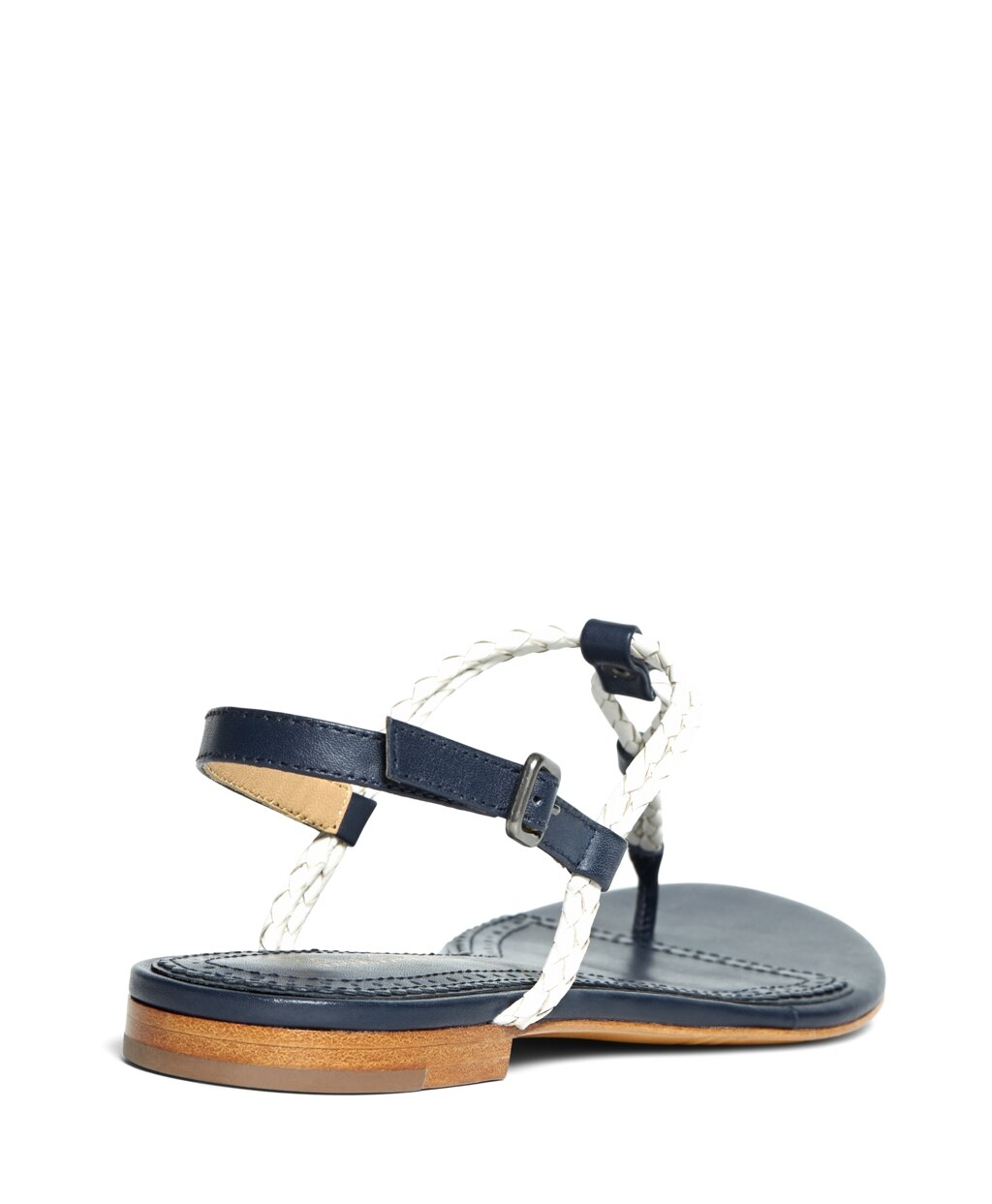 Braided Calfskin Sandals