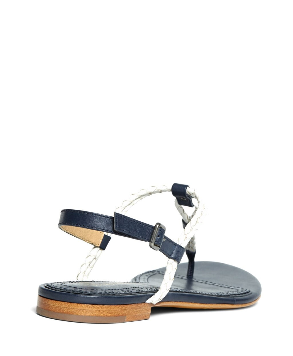 Braided Calfskin Sandals