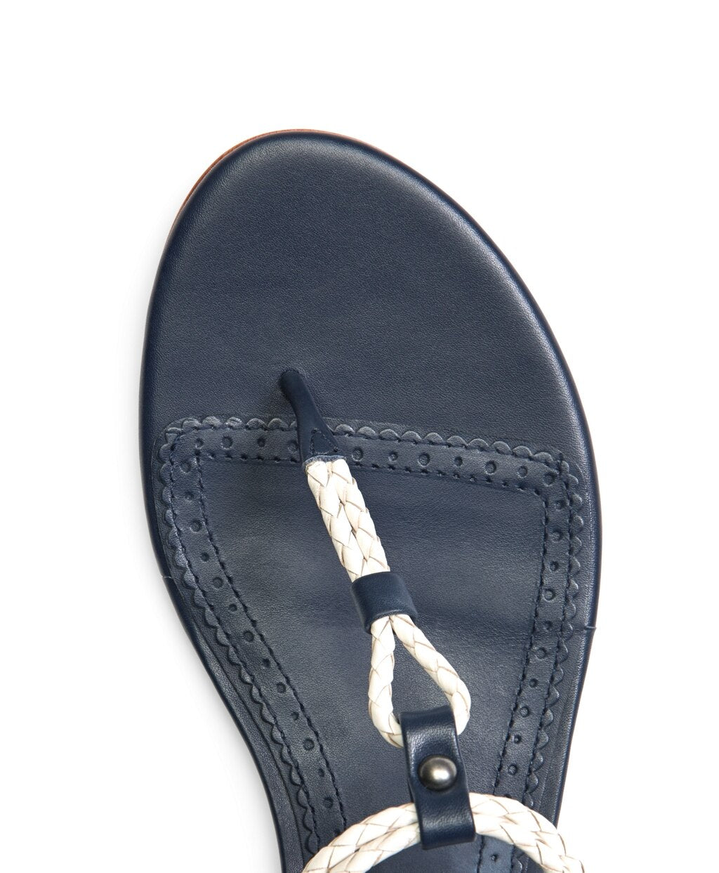 Braided Calfskin Sandals