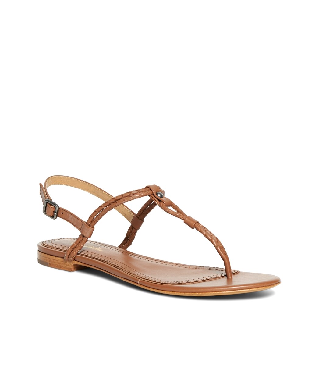 Braided Calfskin Sandals