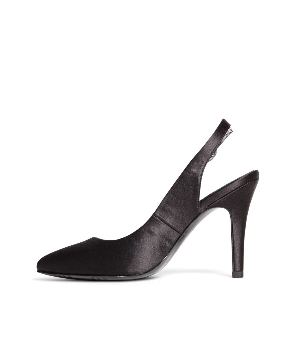 Satin Slingbacks