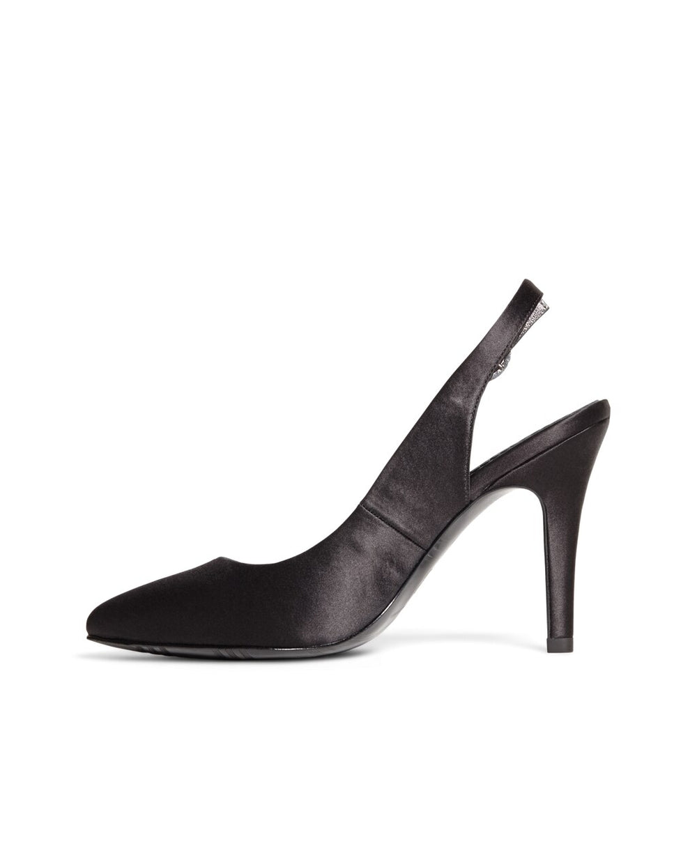 Satin Slingbacks