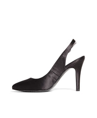 Satin Slingbacks