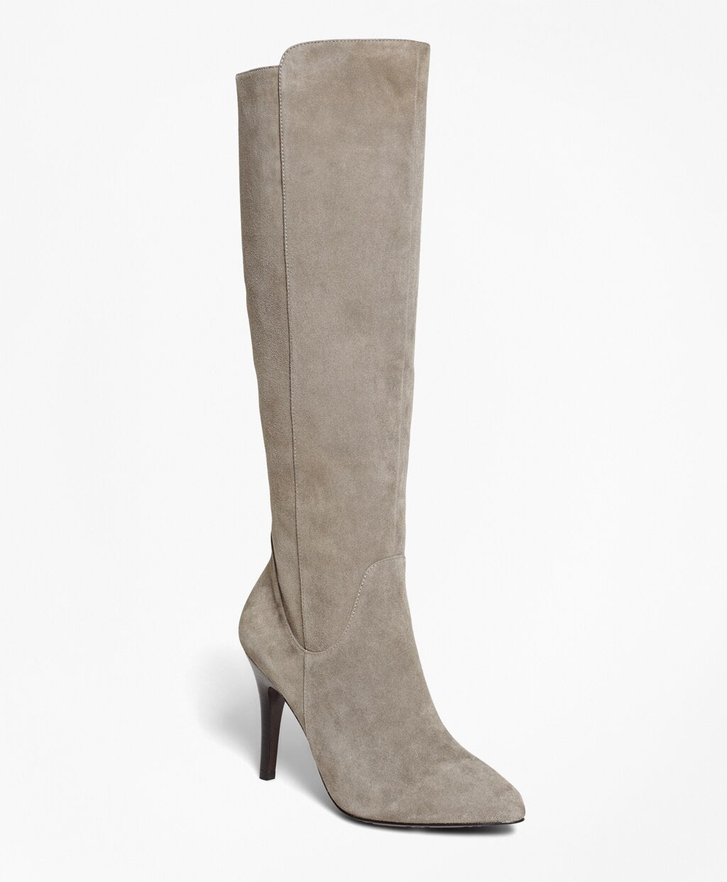 Suede Boots
