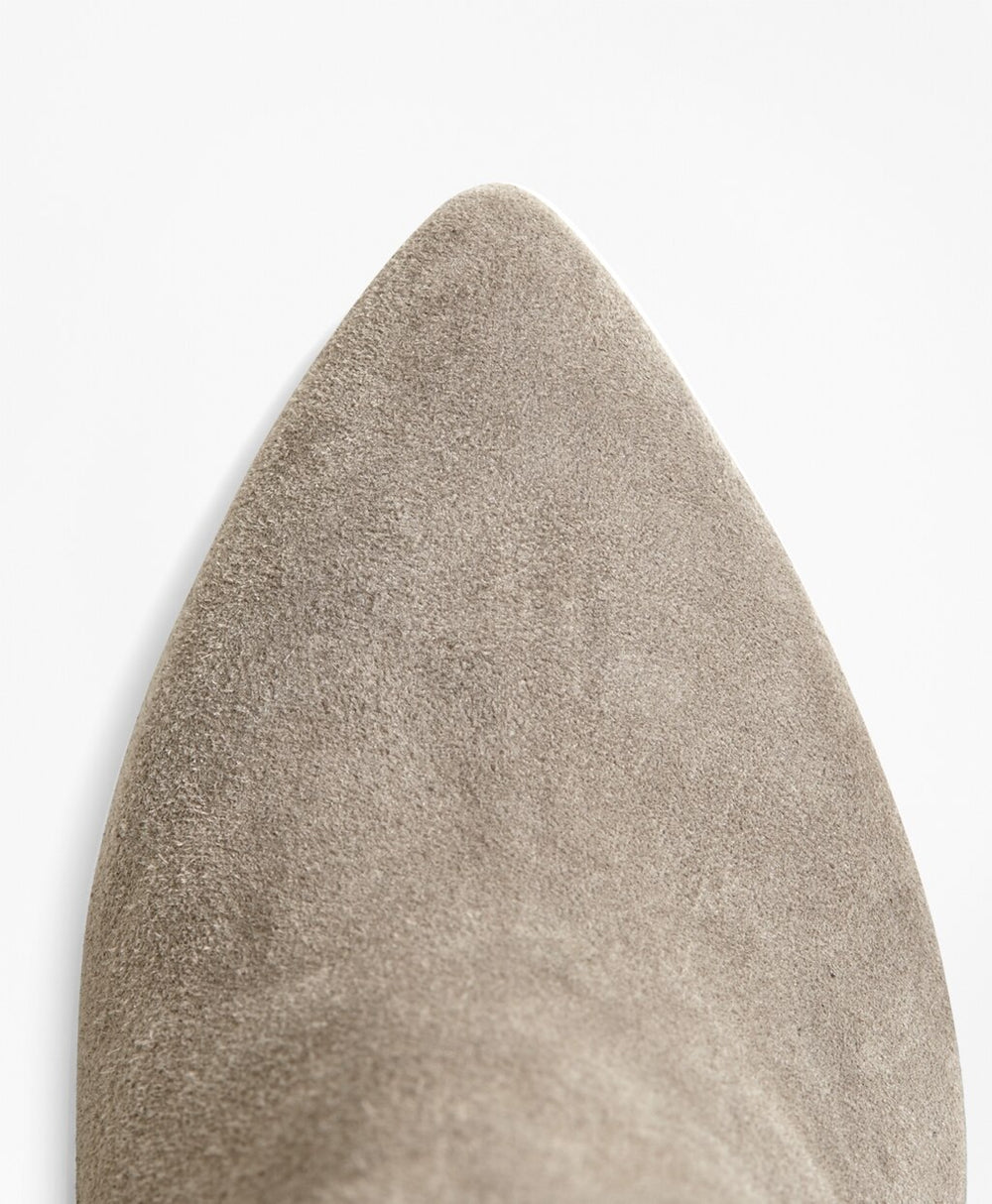 Suede Boots