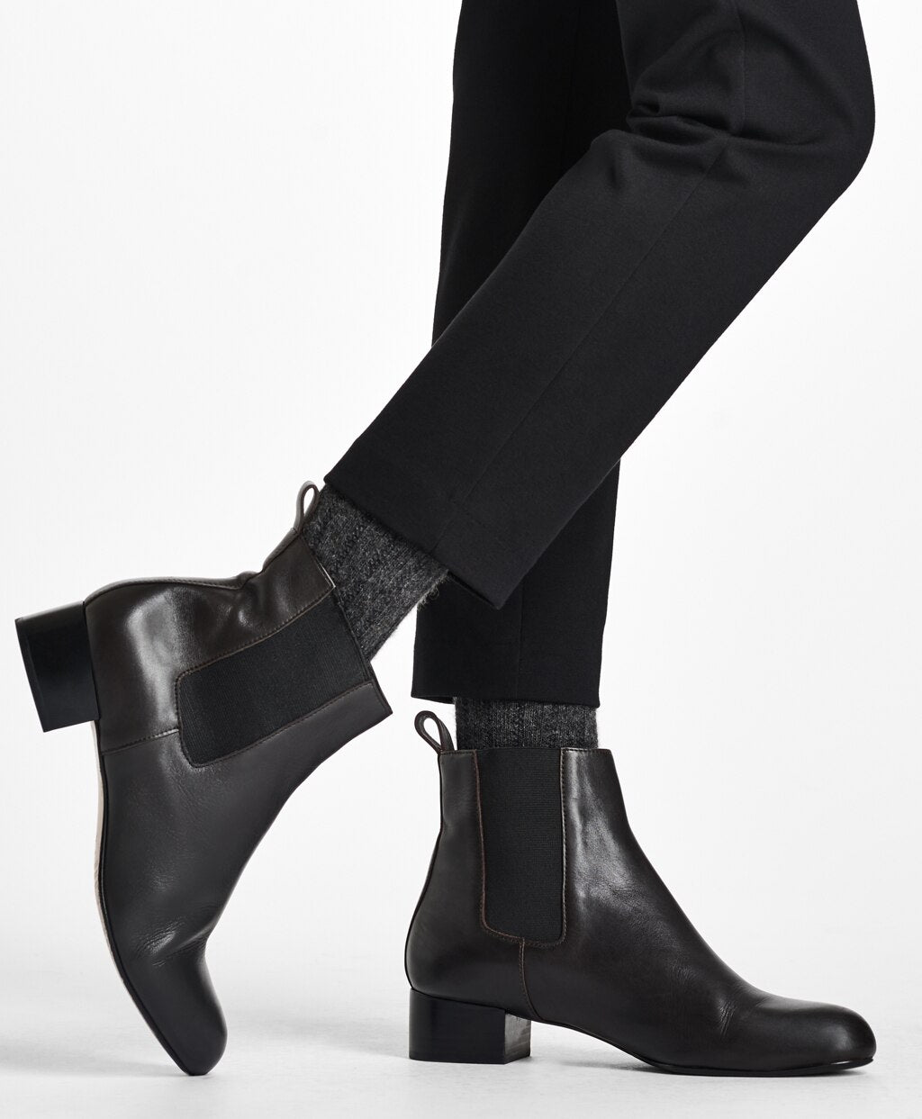 Leather Chelsea Boots