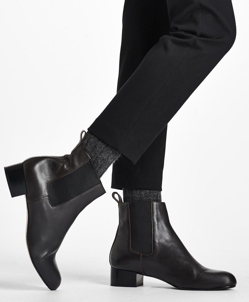 Leather Chelsea Boots