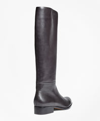 Tall Leather Boots