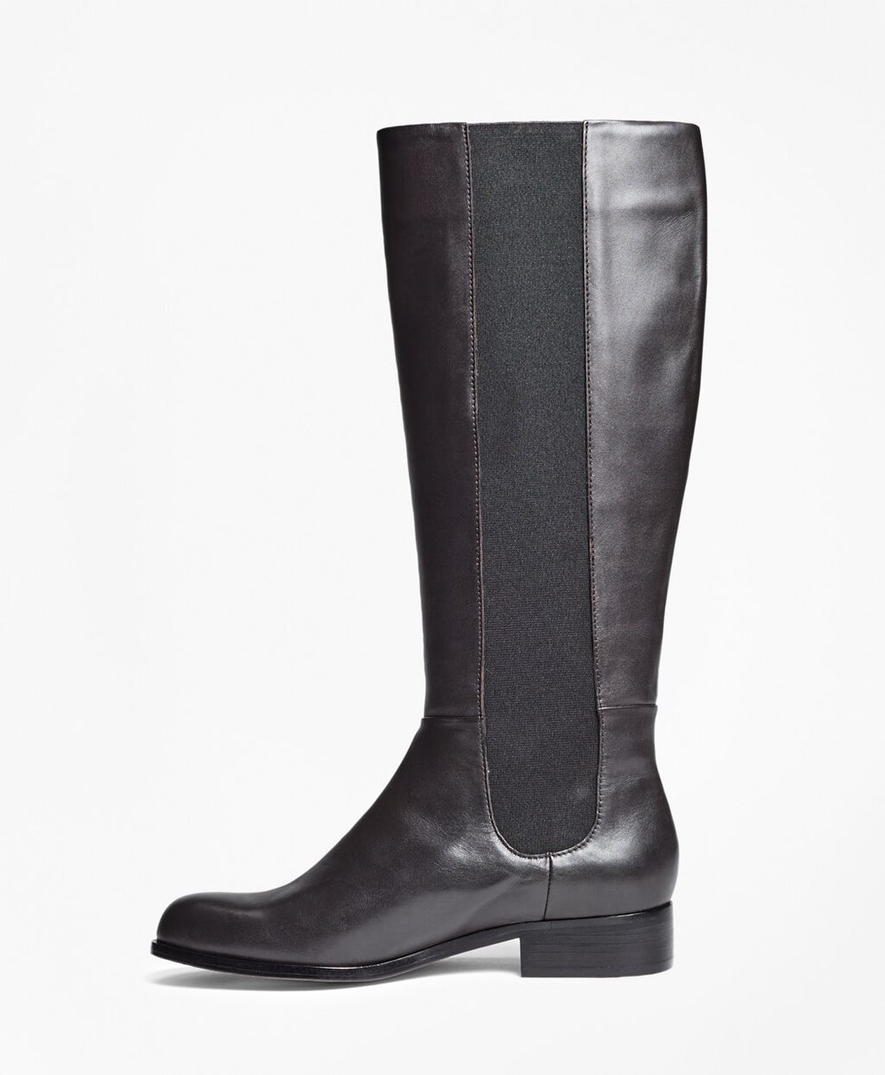 Tall Leather Boots