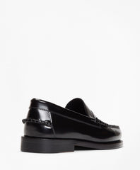 Leather Penny Loafers