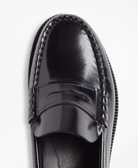 Leather Penny Loafers