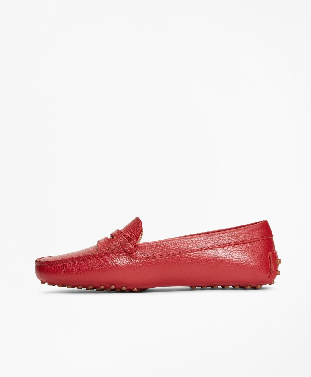 Leather Driving Moccasins