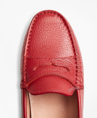 Leather Driving Moccasins