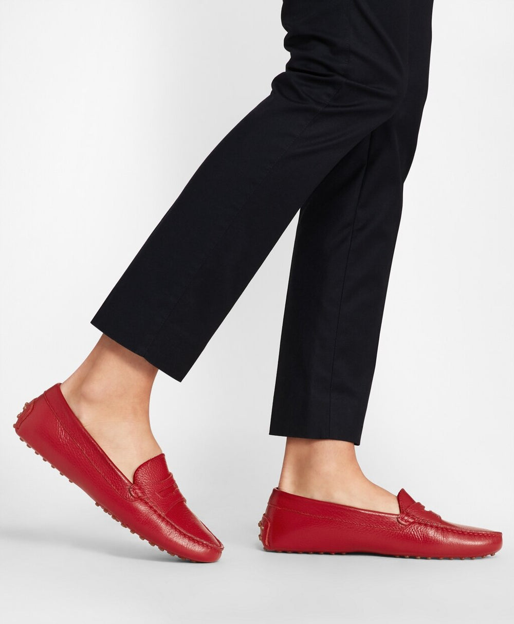 Leather Driving Moccasins