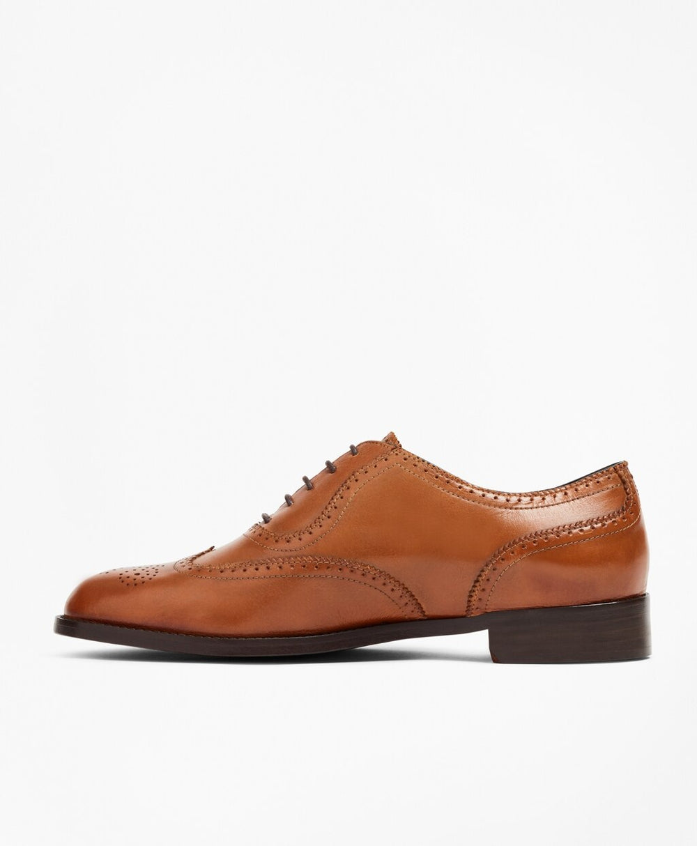 Leather Wingtip Brogues