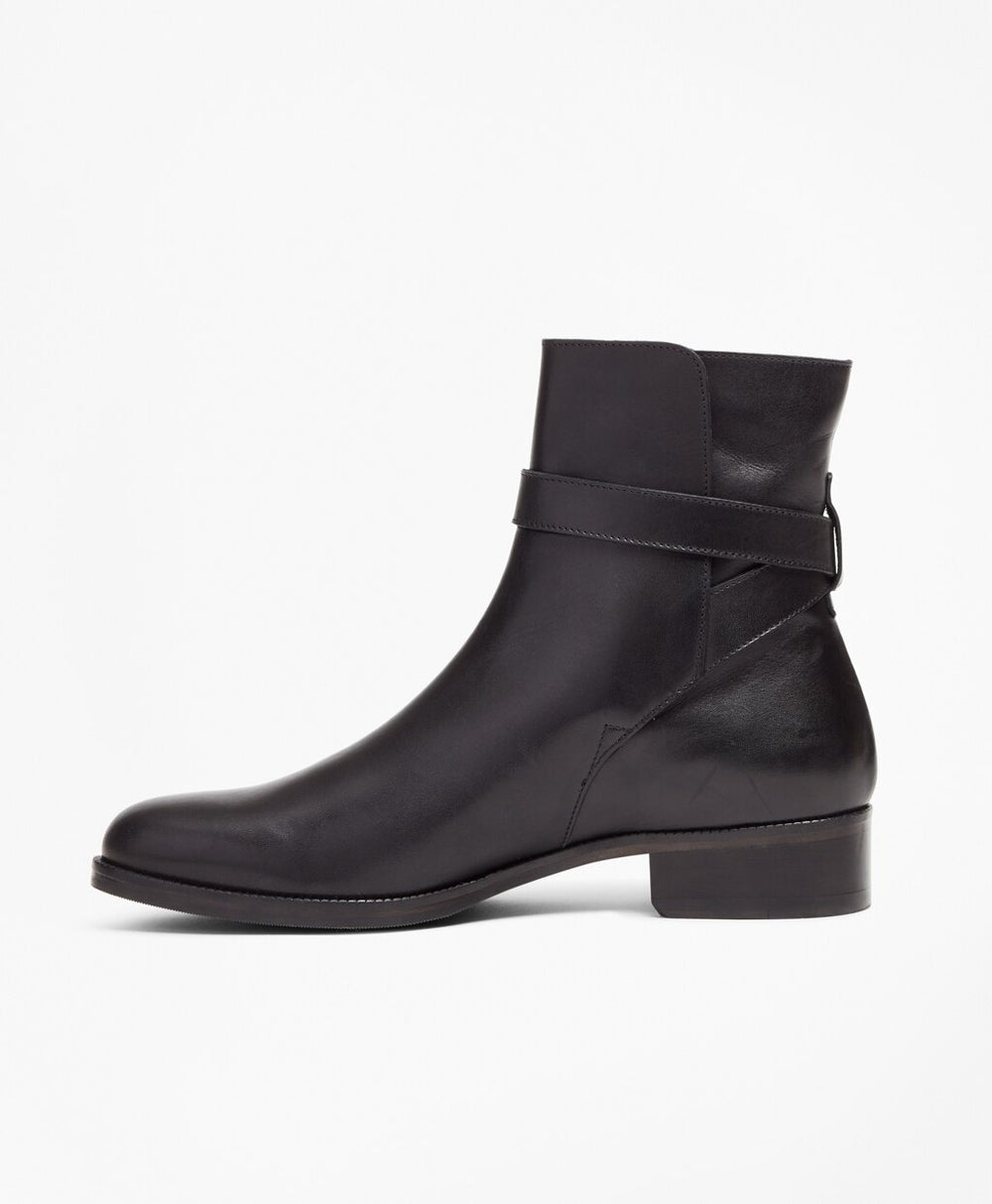 Leather Ankle Boots