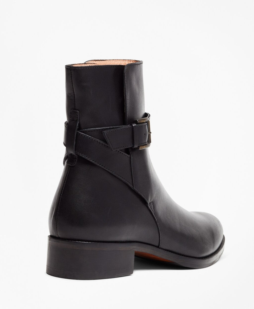 Leather Ankle Boots