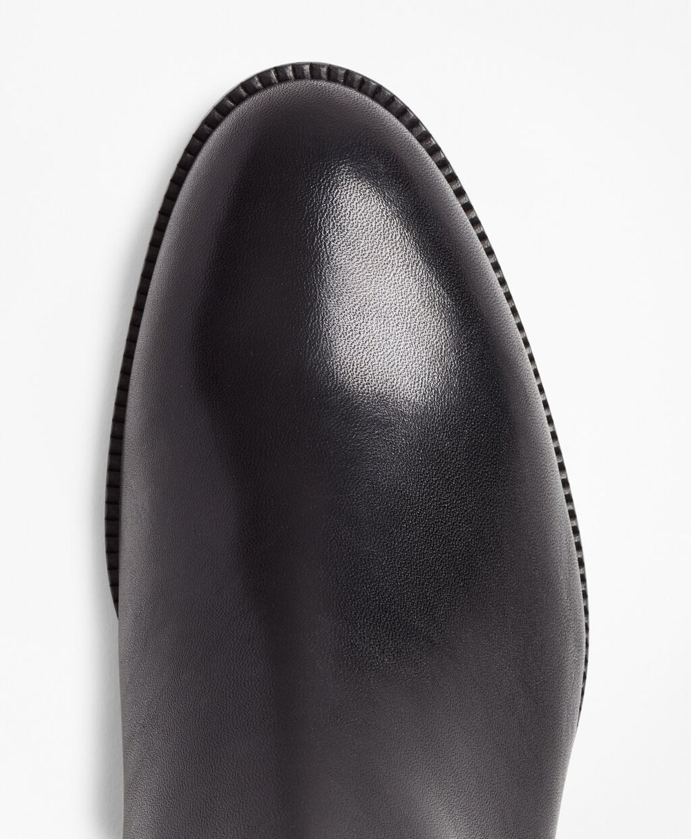 Leather Ankle Boots