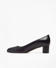 Leather Pumps