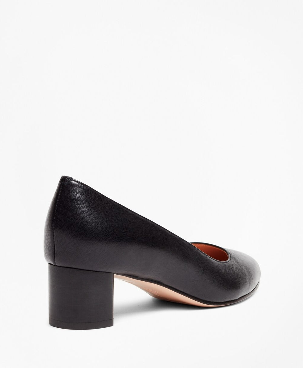 Leather Pumps