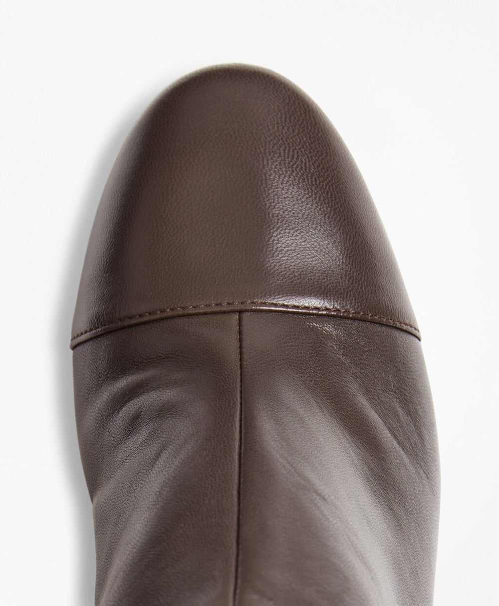 Leather Ankle Boots