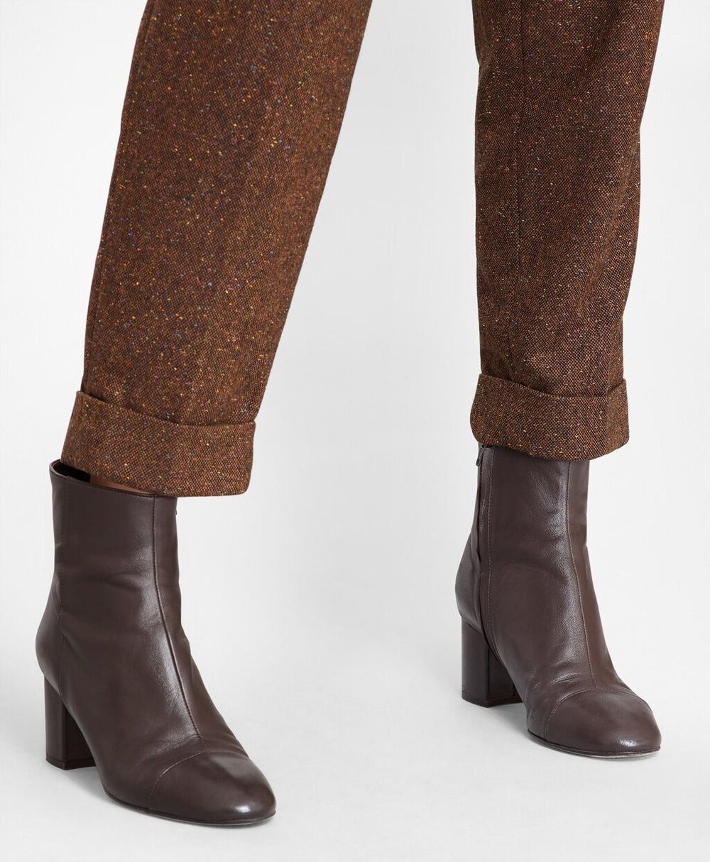 Leather Ankle Boots