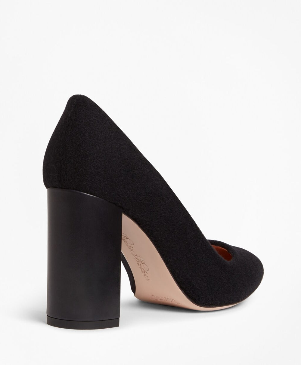 Wool Pumps