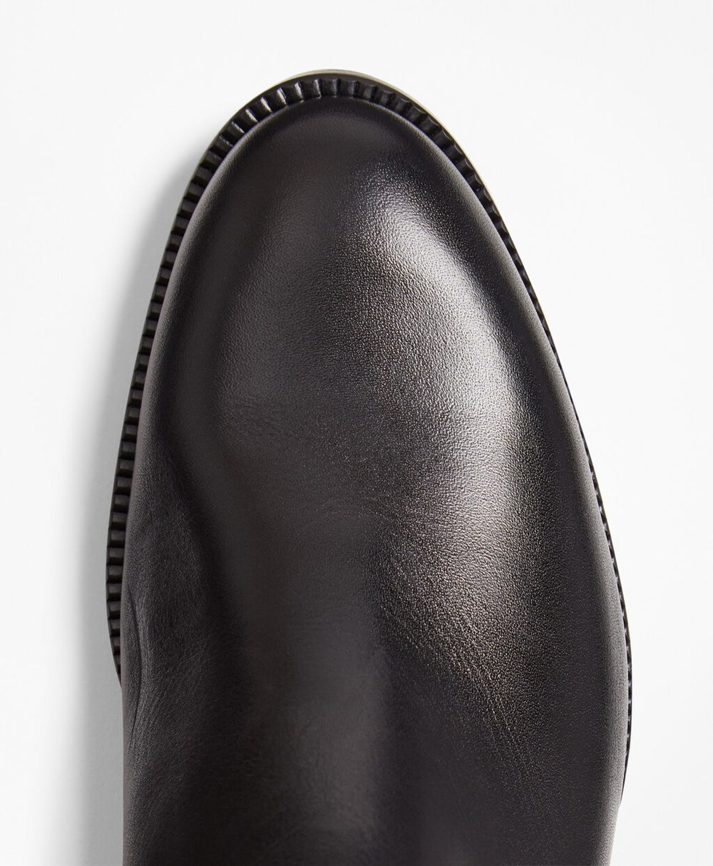 Leather Riding Boots