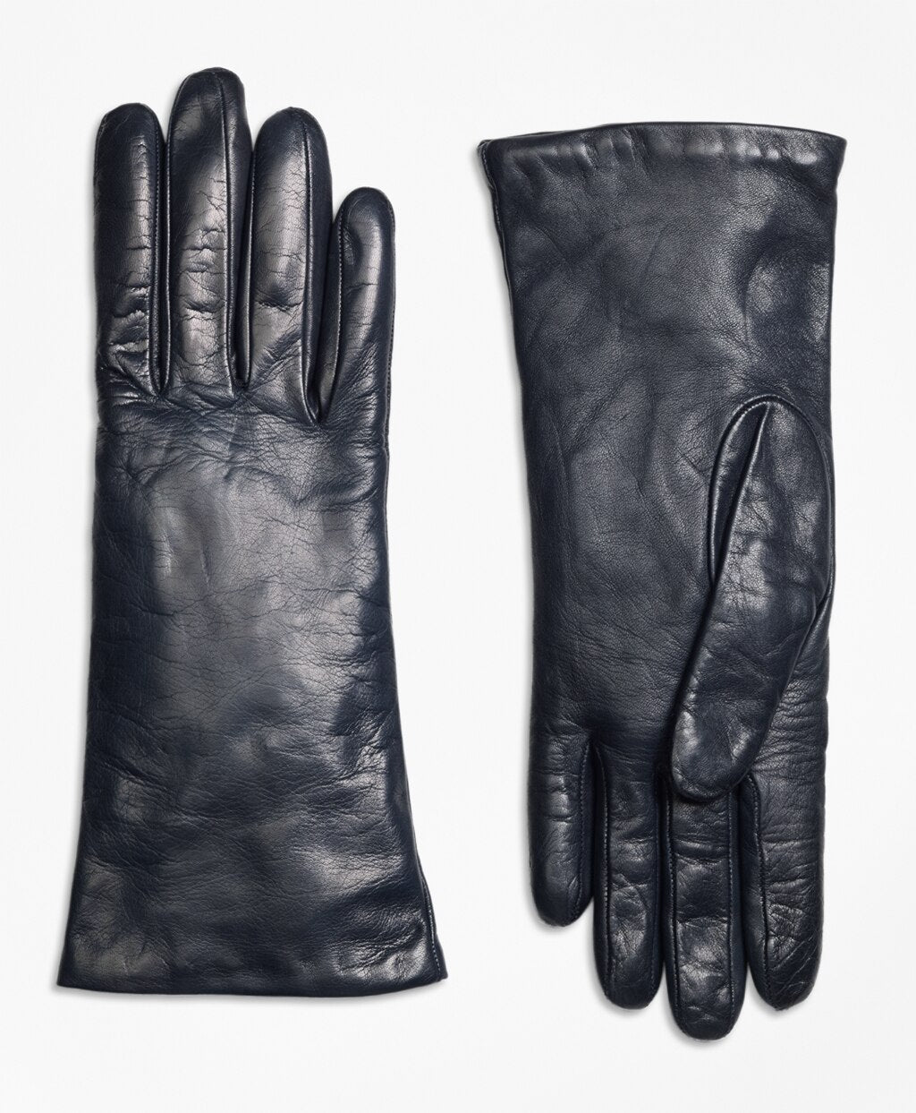 Cashmere Lined Leather Gloves