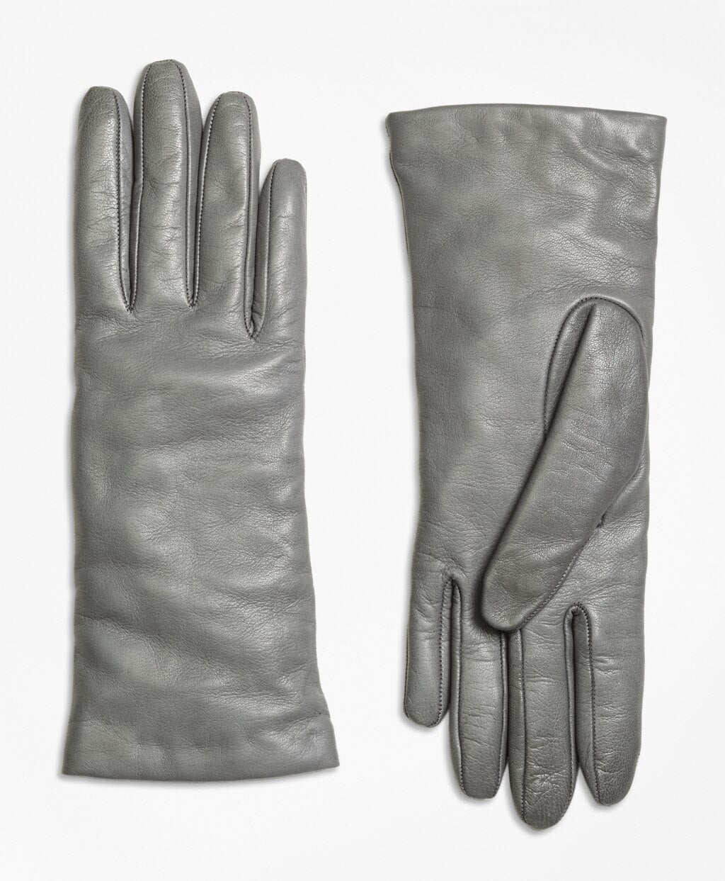 Cashmere Lined Leather Gloves
