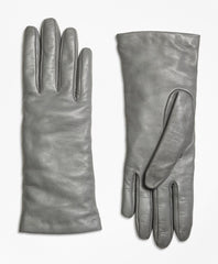Cashmere Lined Leather Gloves