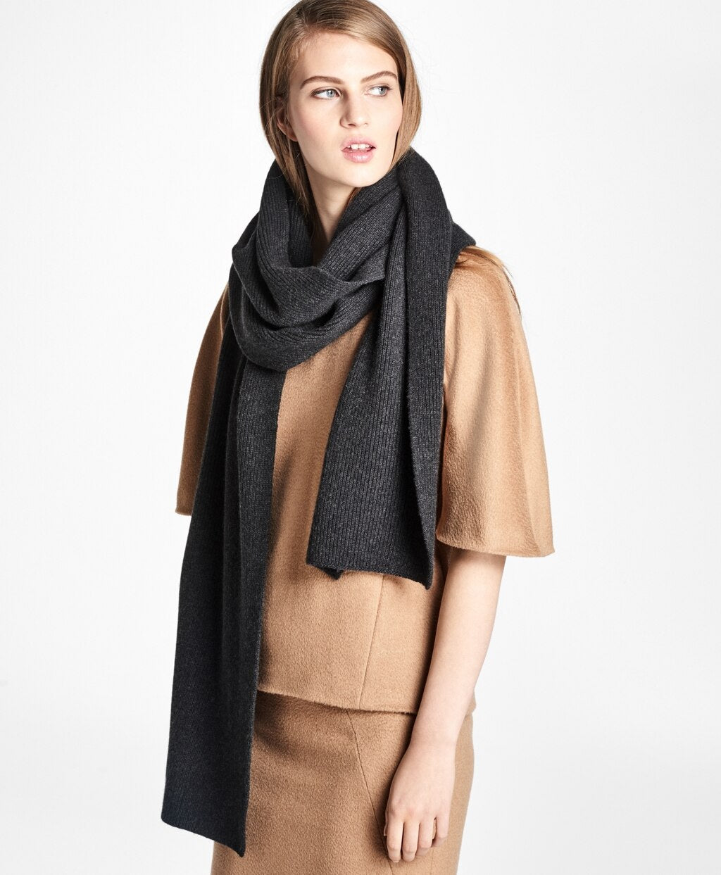 Extra-Long Cashmere Scarf
