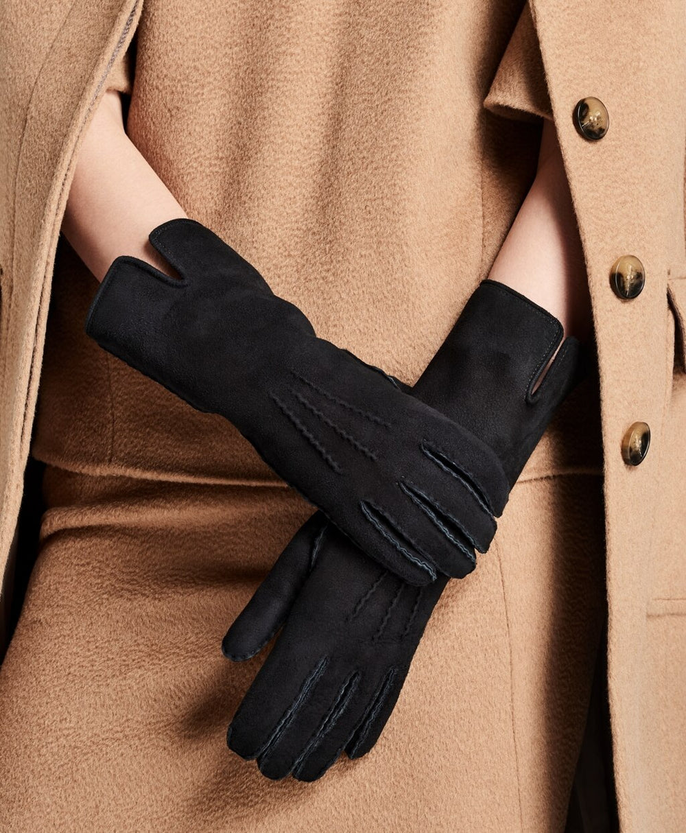Shearling Fur Gloves