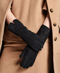 Shearling Fur Gloves